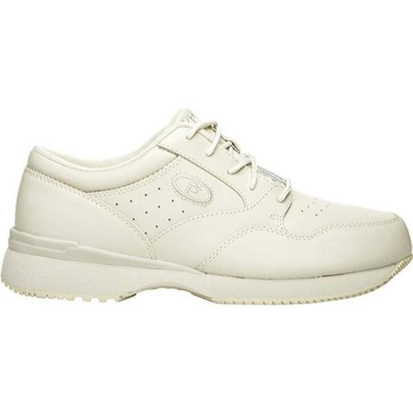 New men's Propet Lifewalker lace D width beige - Picture 3 of 7